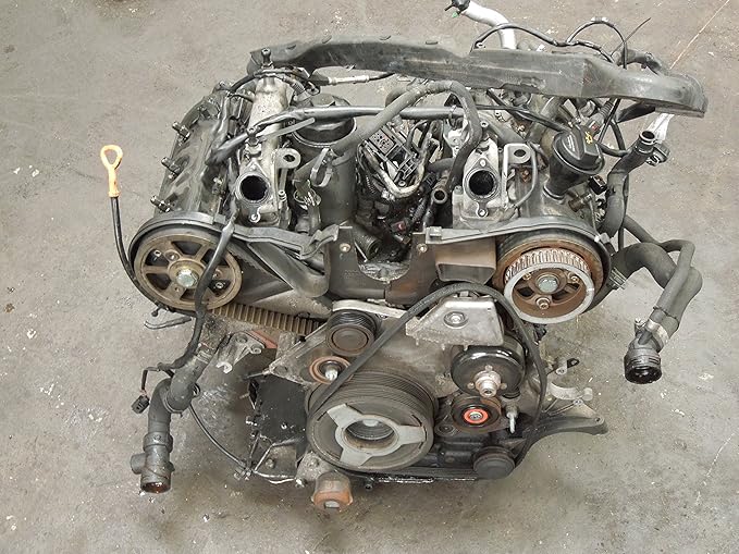 Audi A4 B6 A6 C5 2.5 TDI V6 Diesel BDG Engine Amazon.co.uk Car