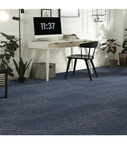Dalles De Moquette Shaw Molten – 36x18 Pouces, 10 Tuiles Par