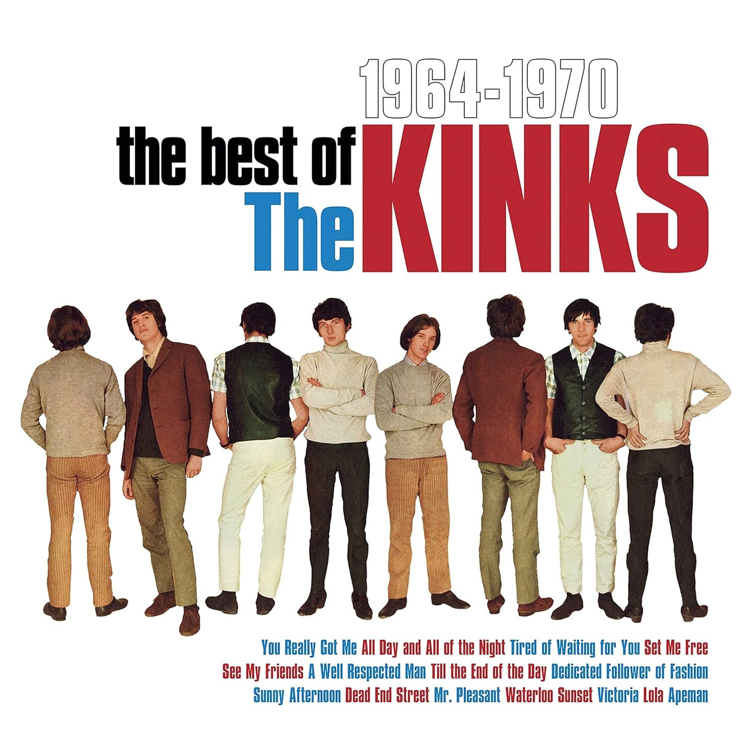 Best of The Kinks 1964-1970 : Kinks: Amazon.fr: Musique