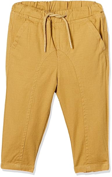 Baby Boys Straight Regular Fit Trousers
