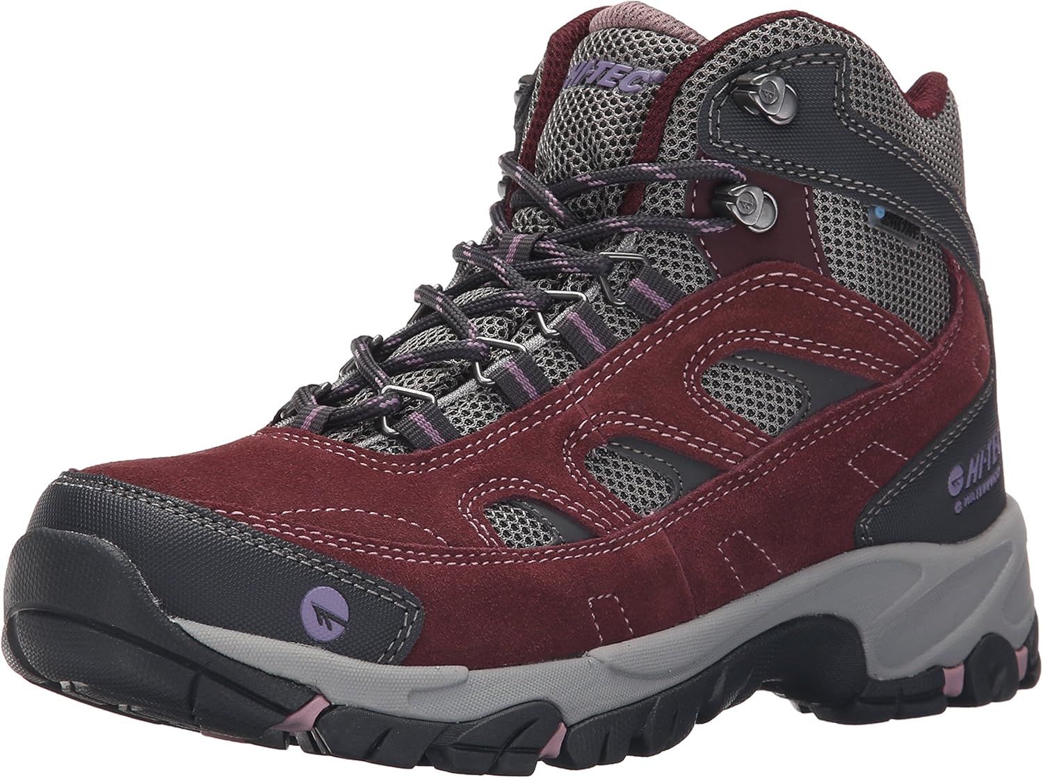 HiTec Women's Logan Mid Waterproof Hiking Boot Hiking Boots