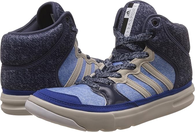 ladies adidas high top trainers