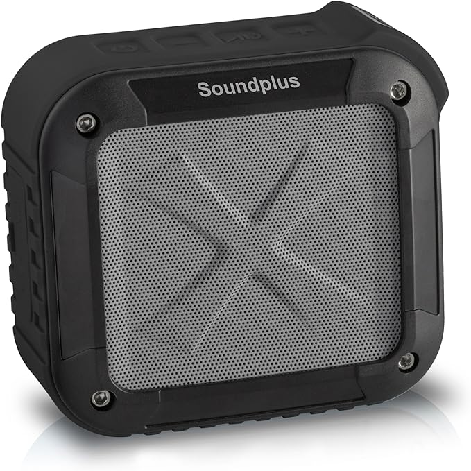 NeeGo Outdoor Portable Bluetooth Speaker Waterproof with SD Memory Card