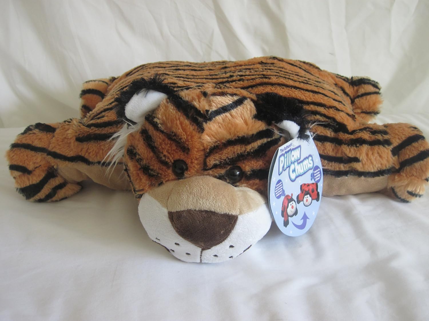 Pet Tiger Pillow Chums 16 Pillow Buddy Hi My Name Is Toni Pillows