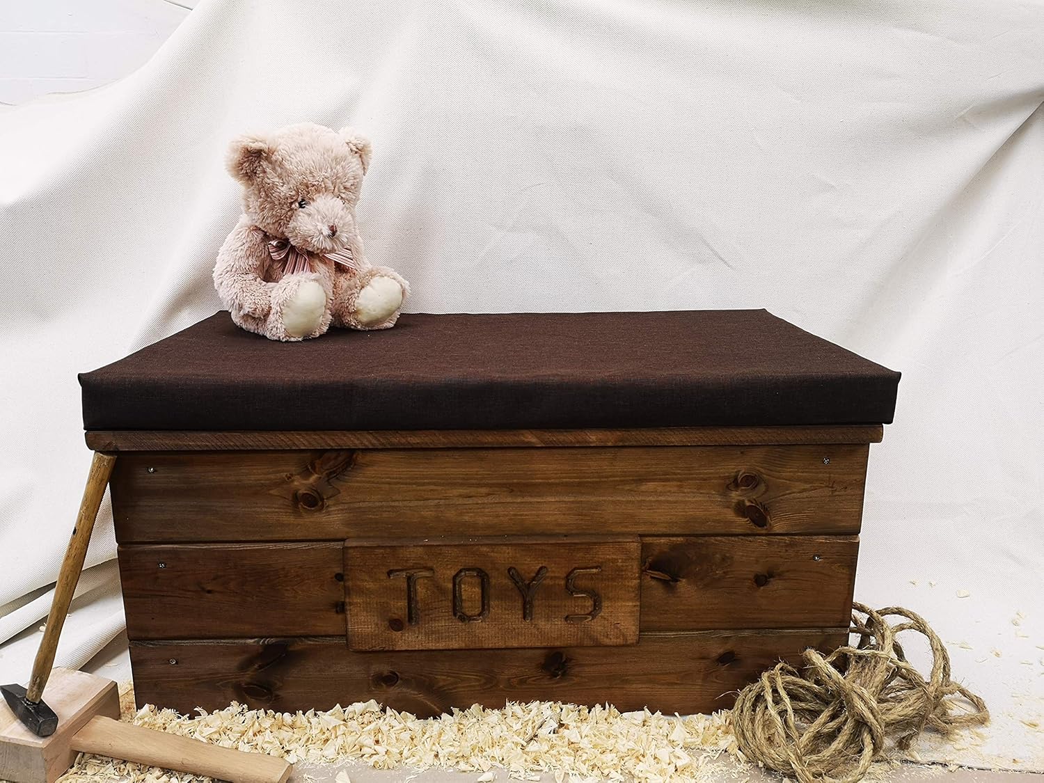 personalised toy bench