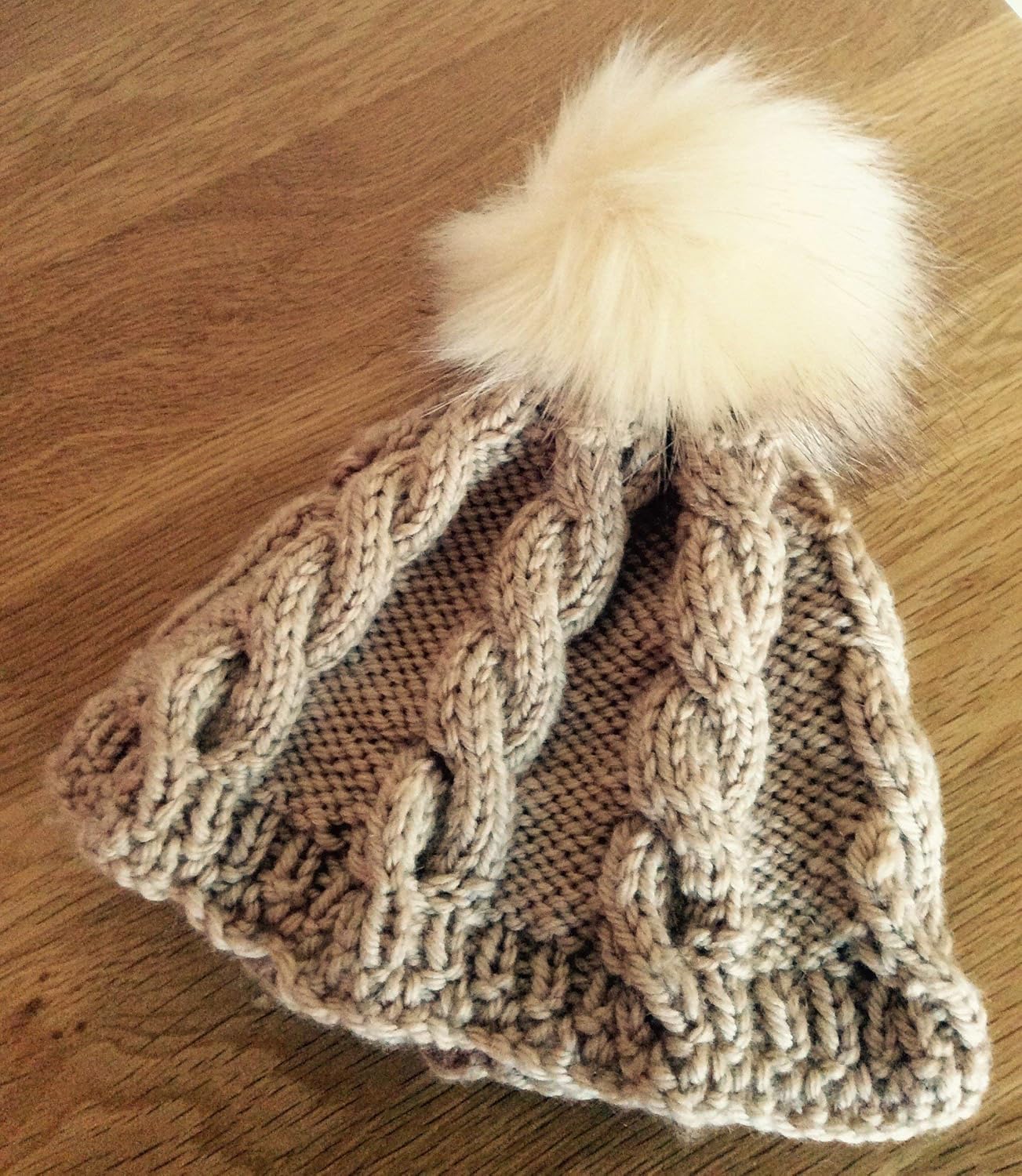 hand knitted baby hats