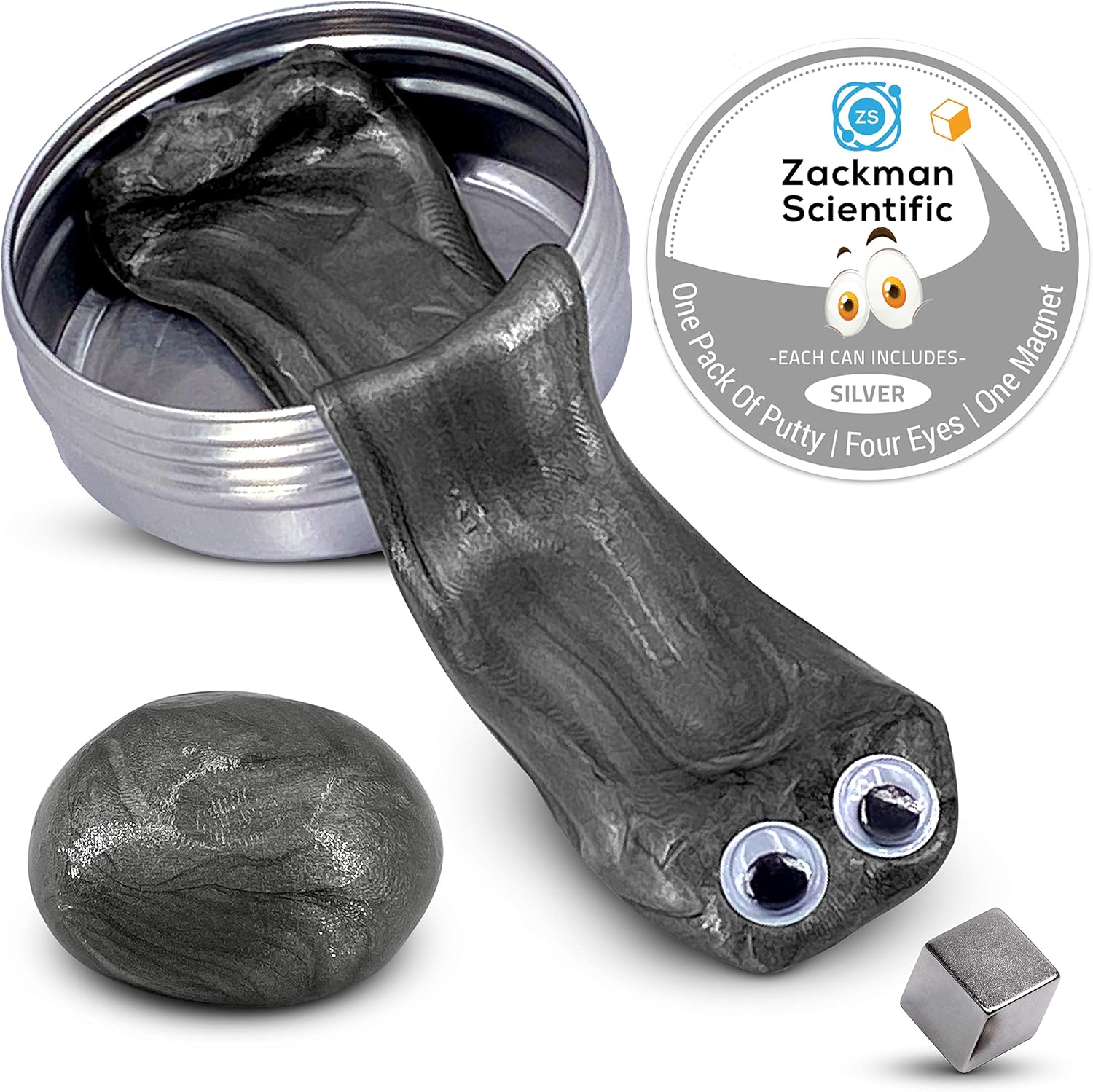 magnetic putty with magnet