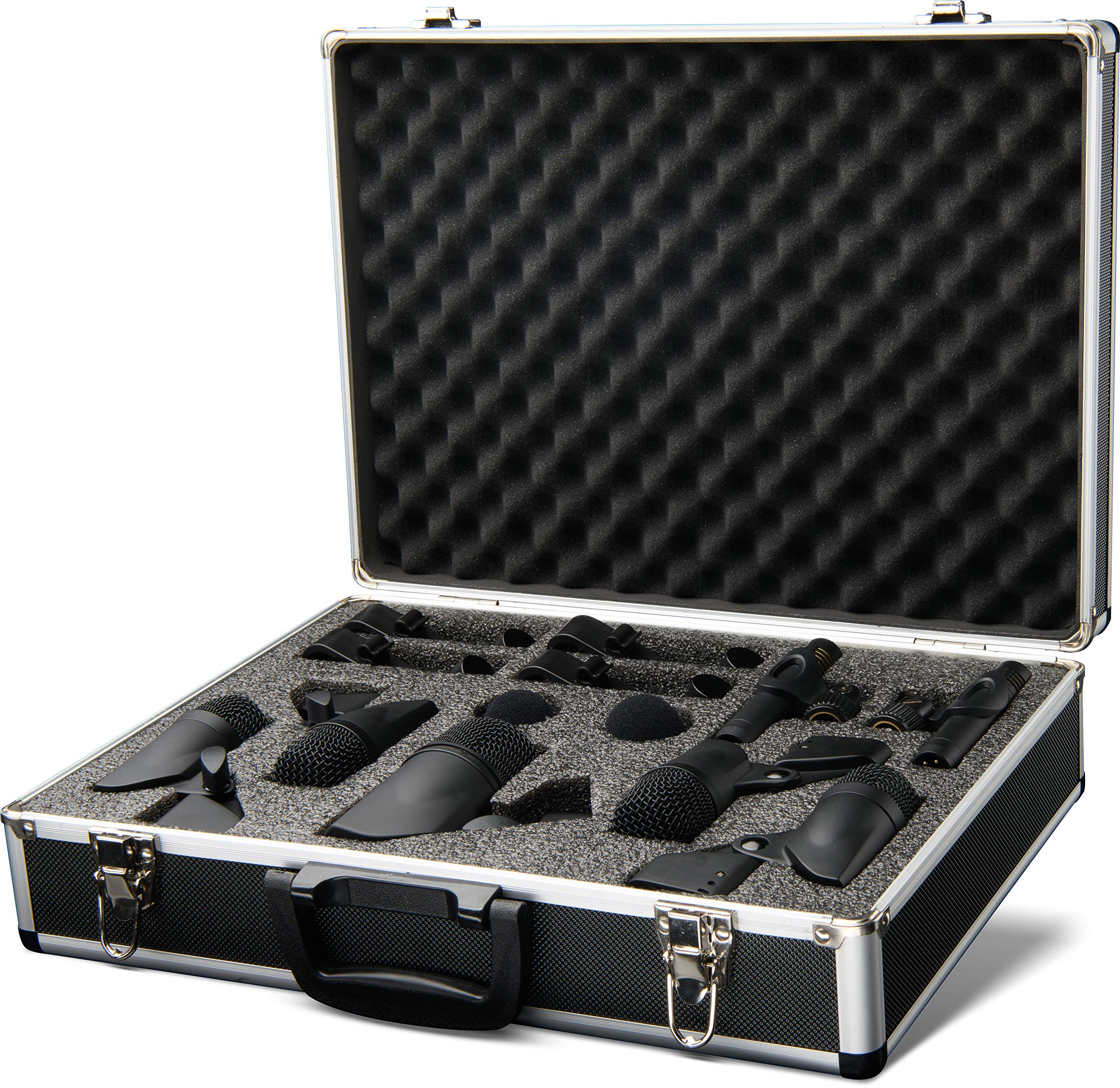 PreSonus DM-7: Complete Drum Microphone Set for Recording and Live Sound