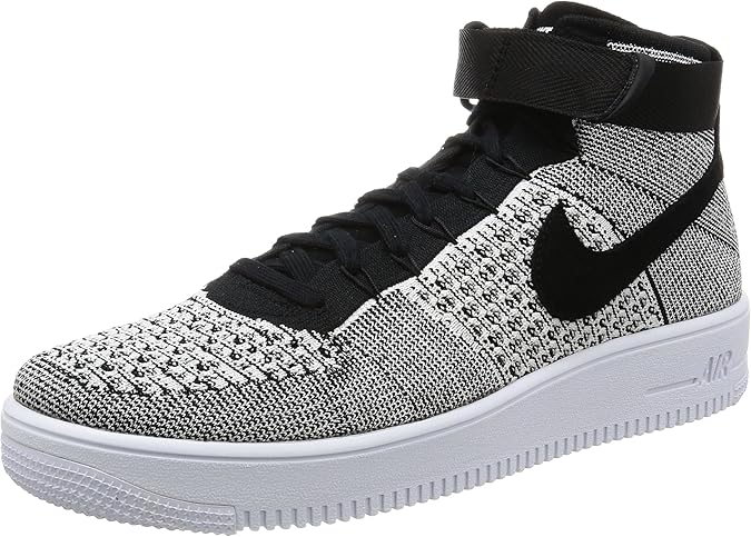 Nike Men's AF1 Ultra Flyknit Mid Basketball Shoes: Amazon.co.uk: Clothing