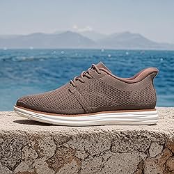 Bruno Marc Men's Hands Free Slip On Casual Dress