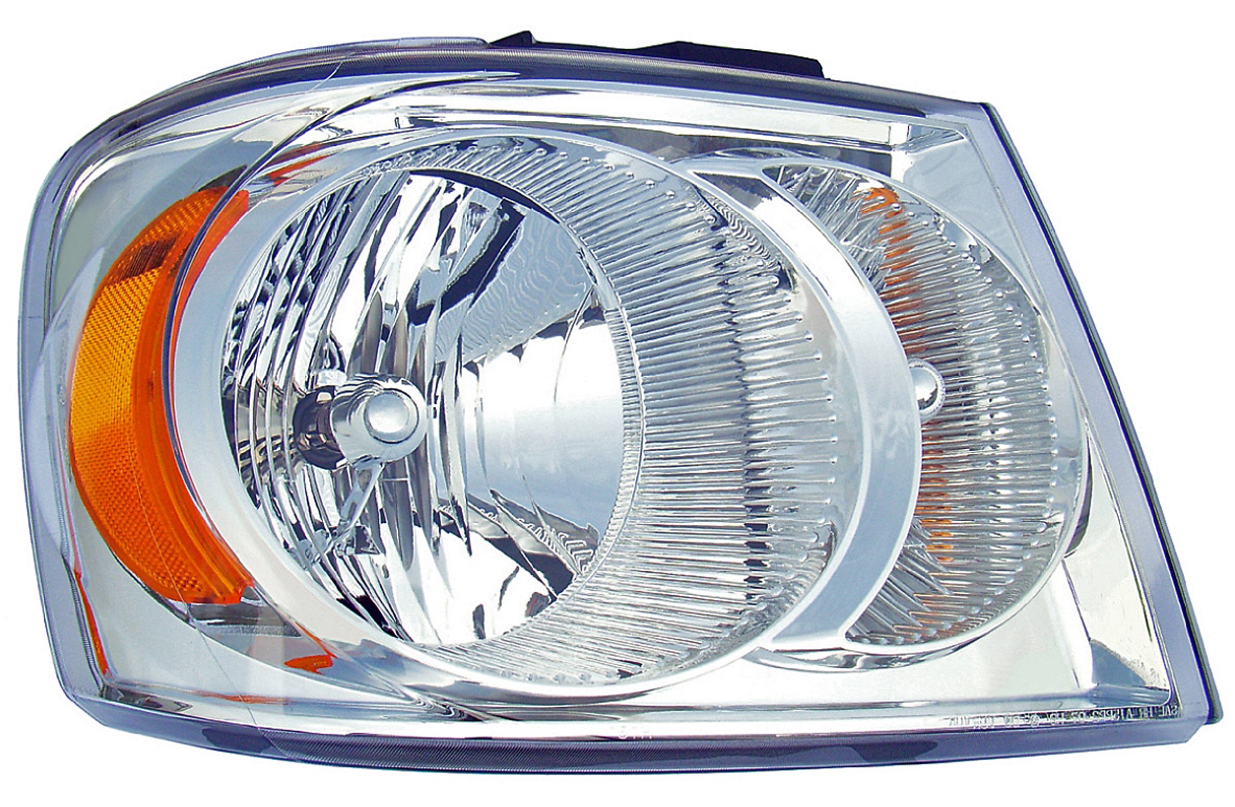 Dorman 1591896 Conjunto de faros delanteros del lado del pasajero compatible con modelos Dodge seleccionados