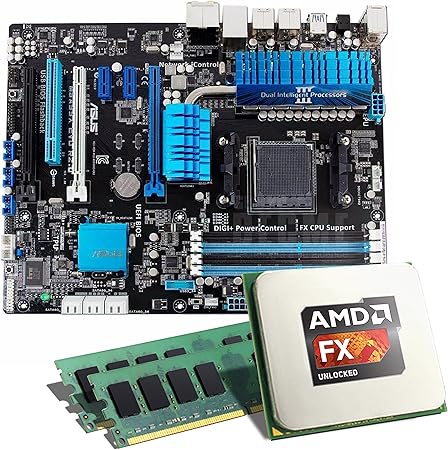 Amd Fx 6300 Asus M5a99x Evo R2 0 Mainboard Bundle Amazon De Computer Zubehor