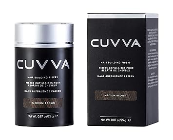 CUVVA Hair Fibers for Thinning Hair 