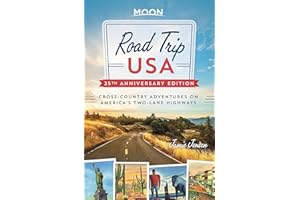 Road Trip USA (25th Anniversary Edition): Cross-Country Adventures on America's Two-Lane Highways