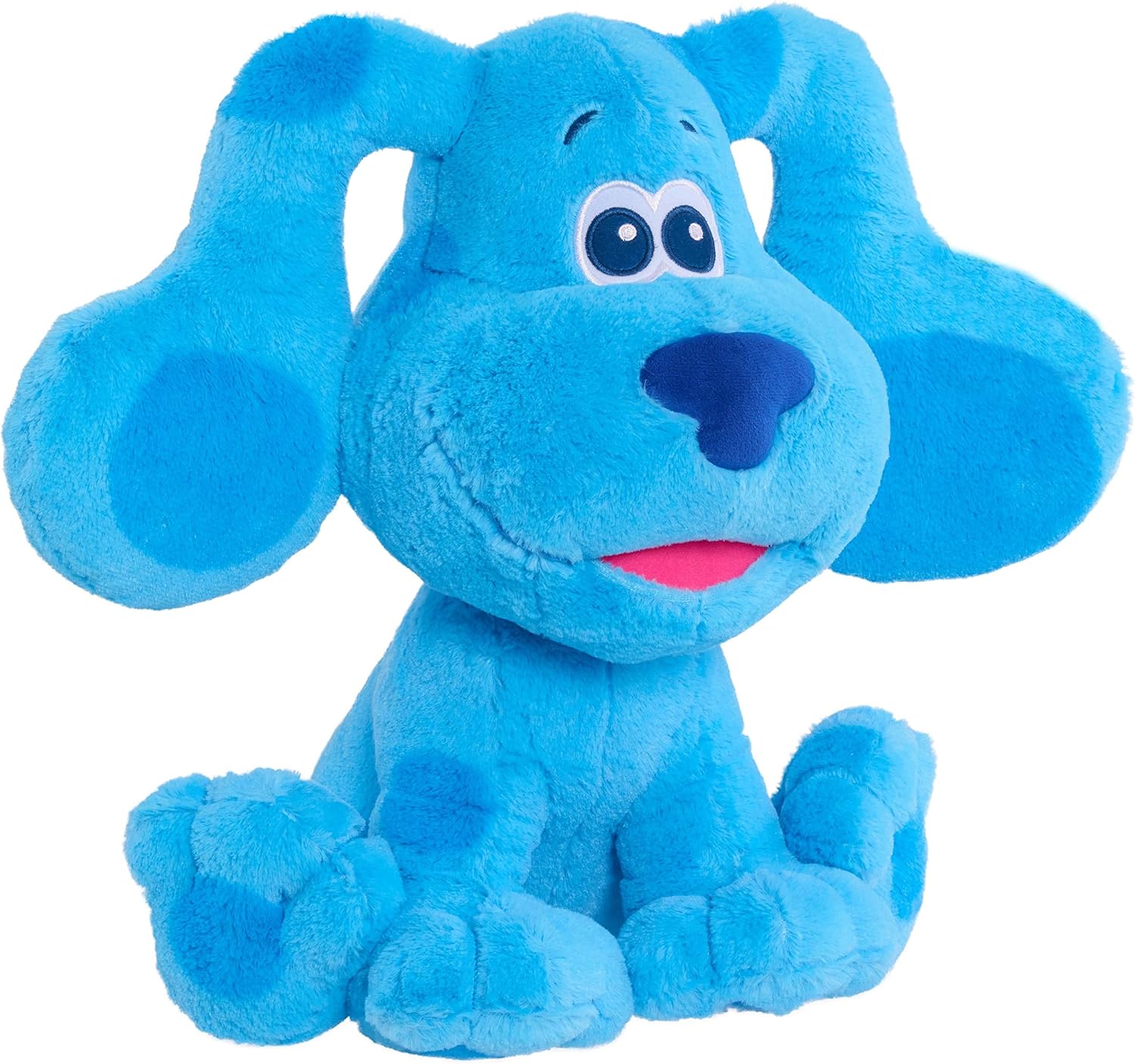 Blue's Clues & You! Big Hugs Blue, 16-inch Plush: Toys & Games