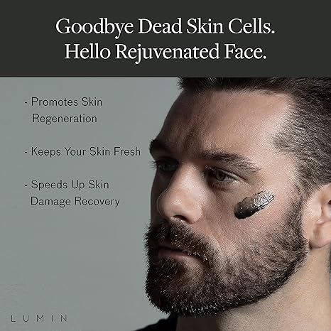lumin exfoliating rub
