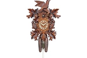 HerrZeit by Adolf Herr Cuckoo Clock - The Cuckoo Bird Trio (M) AH 372/1 8T