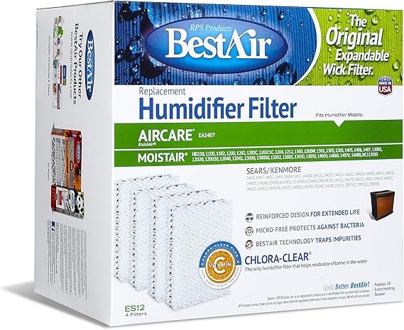 Kenmore 758 144115 Humidifier Filter Parts Iallergy