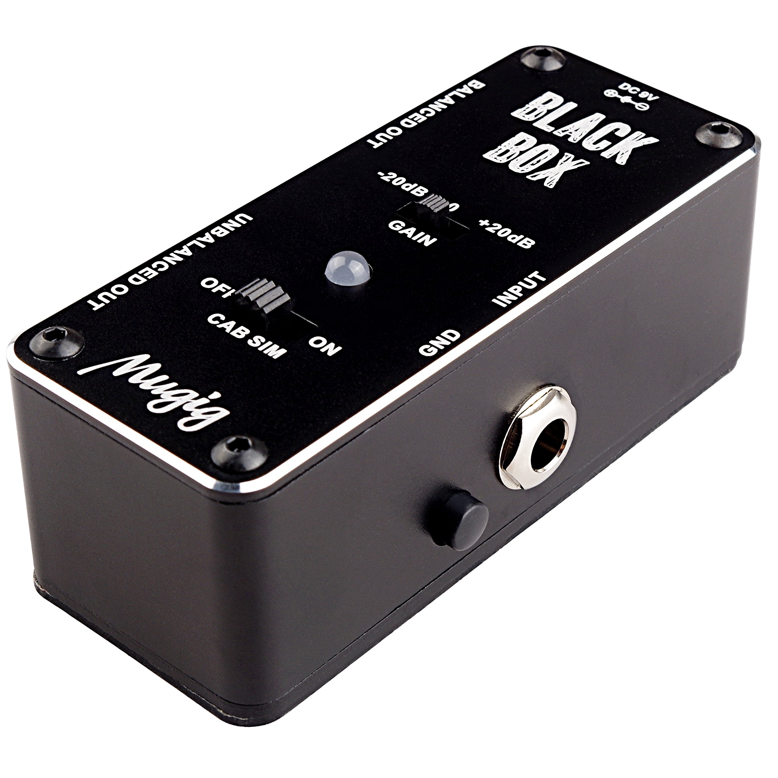 Mugig Pédales à Effets (Blabk Box)