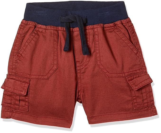 Baby Boys Regular Fit Shorts