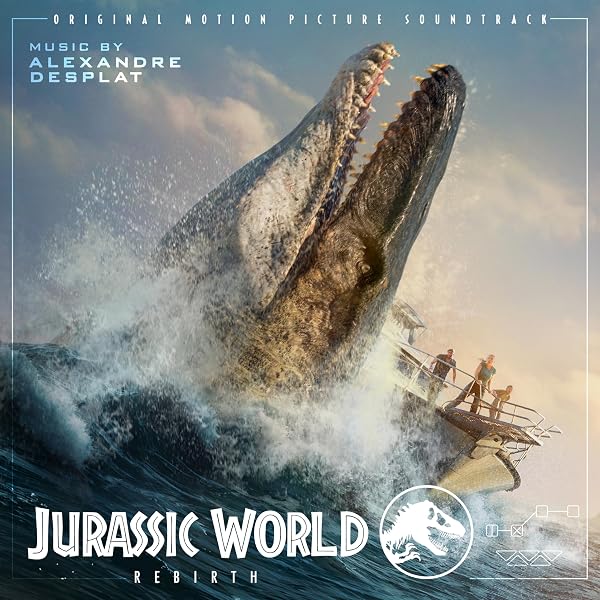 Amazon.com: Jurassic World Rebirth: CDs & Vinyl