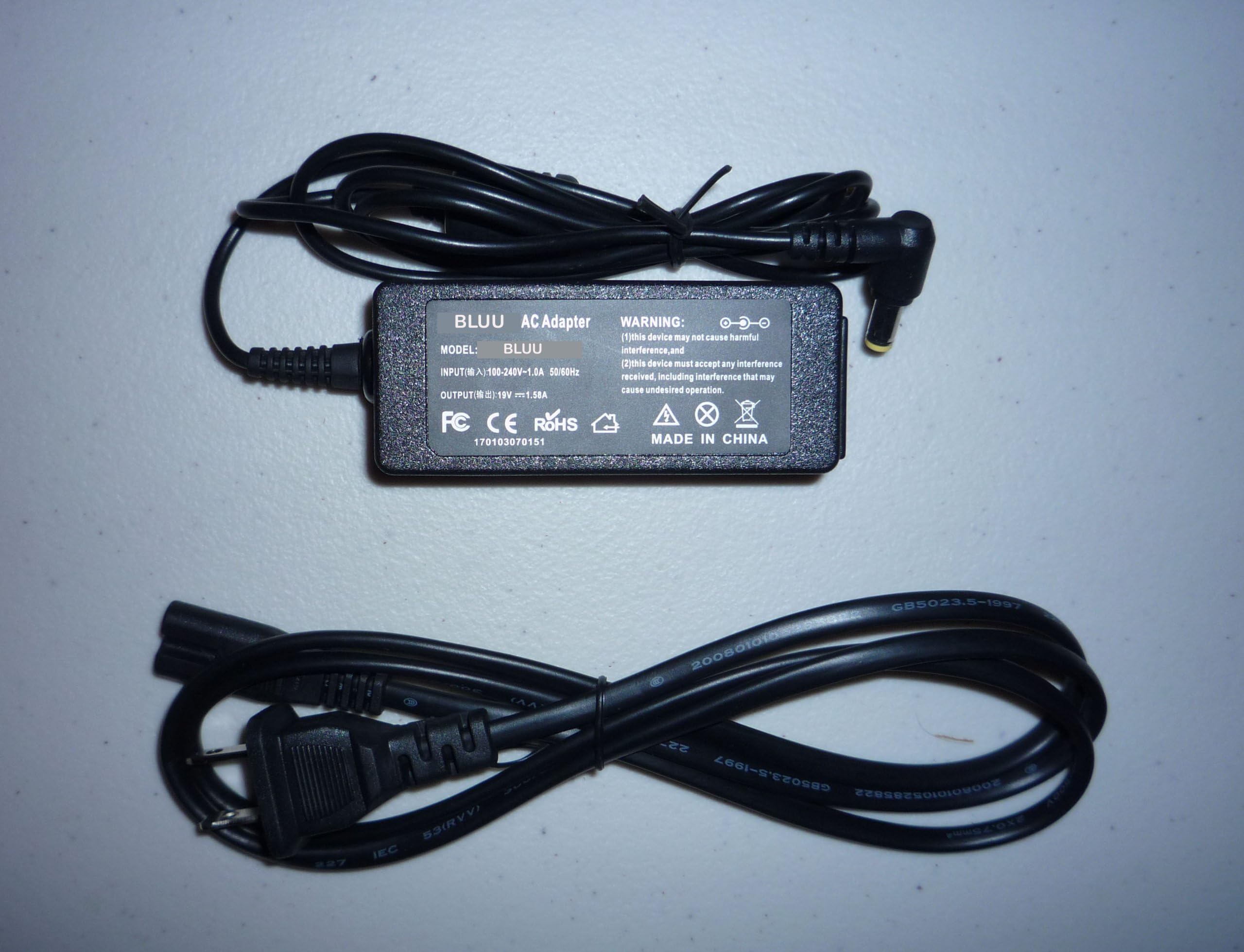 Home Acdc Power Supply Adapter Power Cable for Acer Travel Mate Notebook Computer Battery Charger Tm B B1 P2 Tm P Tm8481t Tm8481t-6440 Tm8481t-6825 Tm8481t-6873 Tm8481t-9831 Tmb113 Tmb113-e-4470 Tmb113-m-6460 Tmb113-m-6825