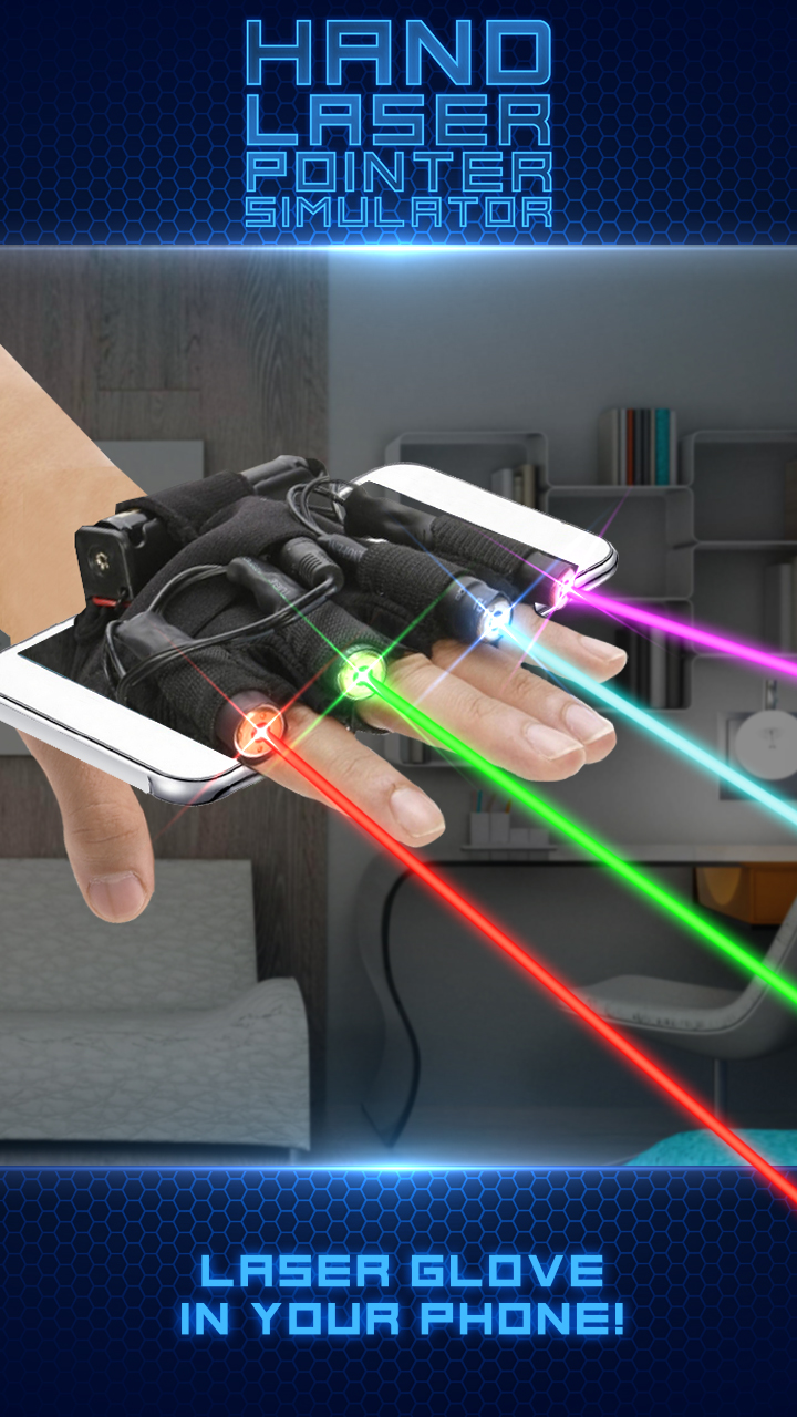 Hand Laser Pointer for Android