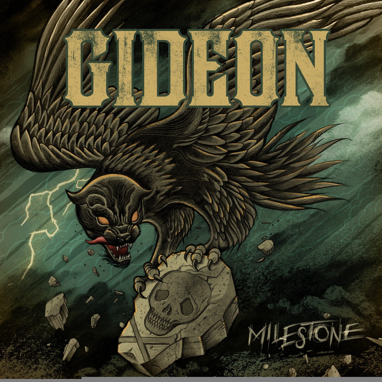 Milestone Album Art