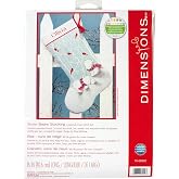 Dimensions 'Simplicity Vintage' Cross Stitch Kit - 14 Count Ivory Aida Cloth 9x12 Inch