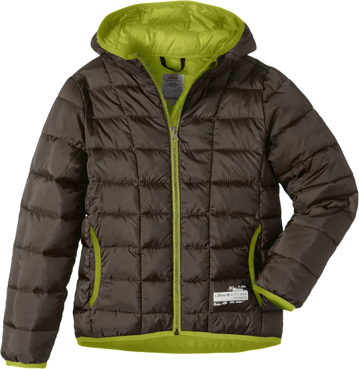 S.Oliver Jungen Jacke Indoor - Bequeme Jungen Jacke Für Zu Hause