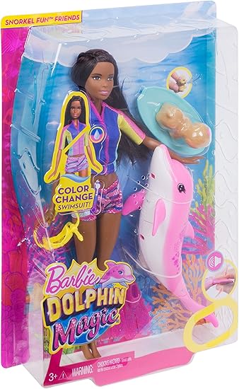 snorkel barbie