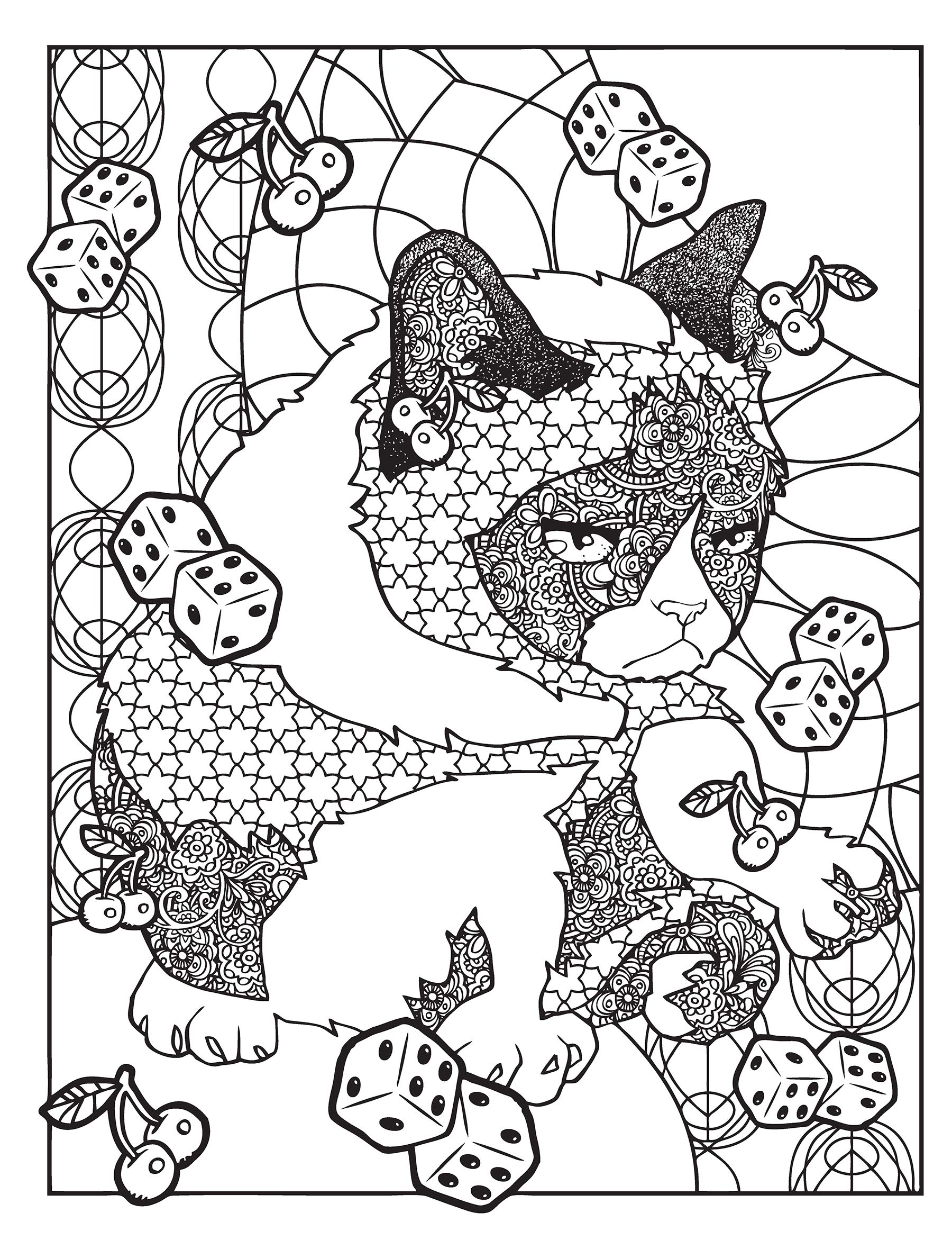 Creative Haven Grumpy Cat Hates Coloring Coloring Book Creative Haven Coloring Books Pereira Diego Jourdan 0800759808137 Amazon Com Books