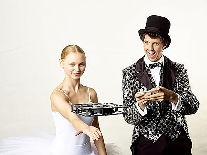 rova a10 blk flying selfie air drone