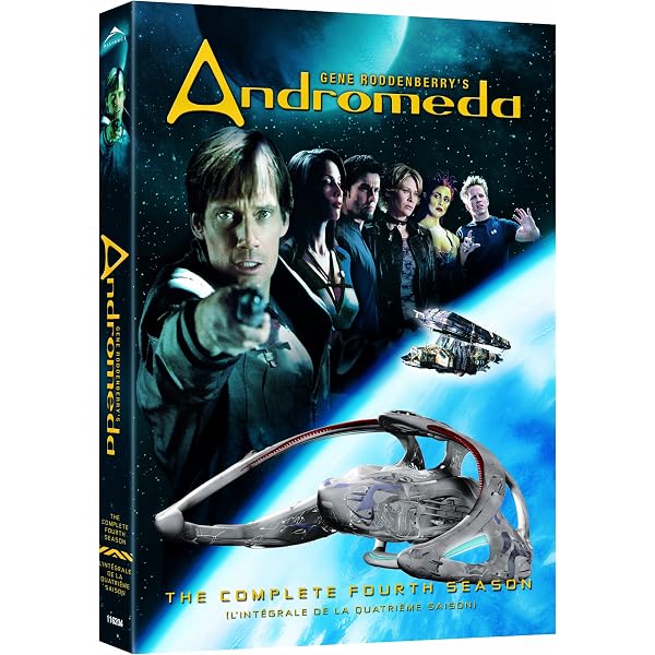 Amazon.com: アンドロメダ シーズン1 DVD THE COMPLETE BOX 2 : Movies