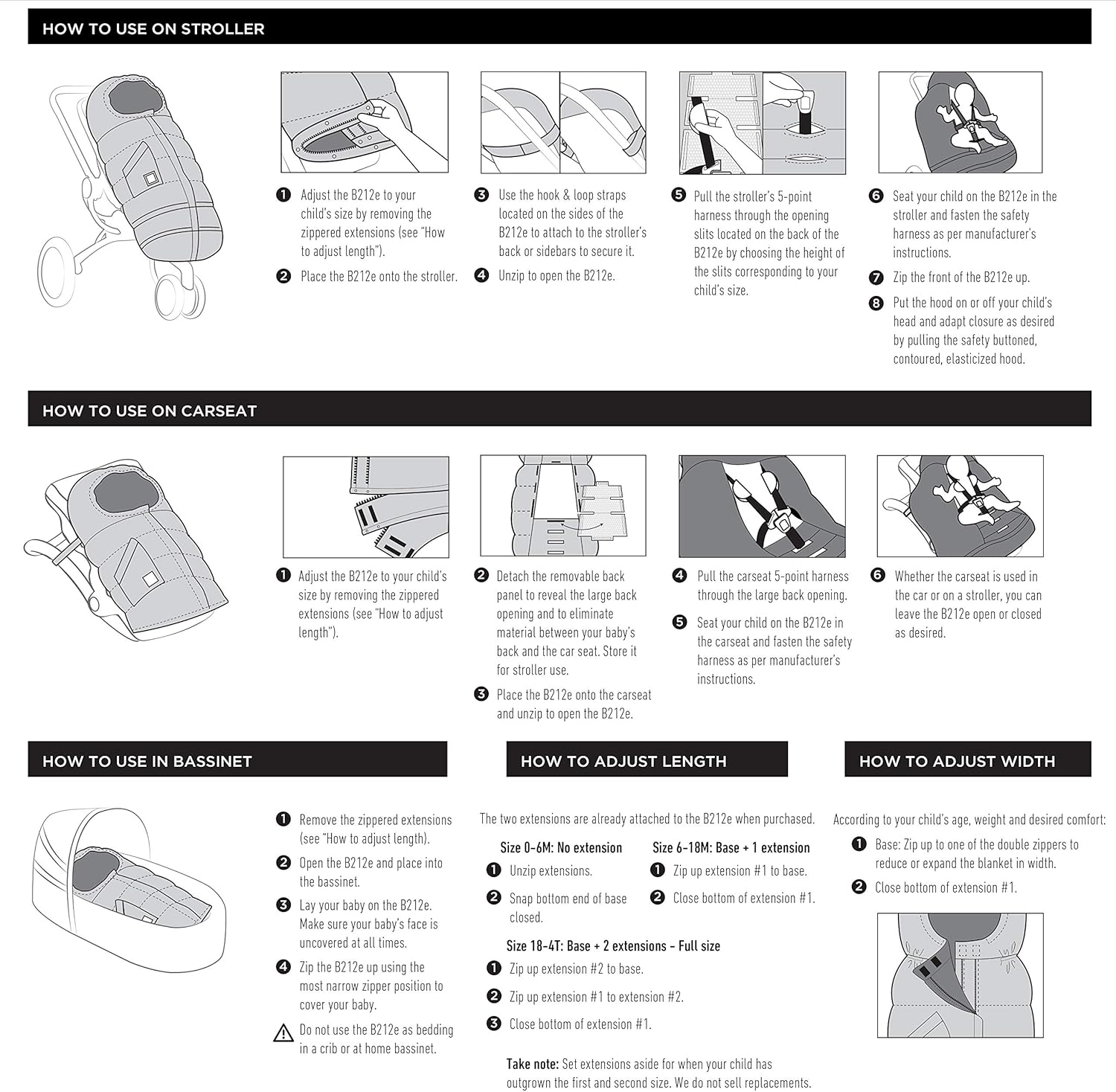 bassinet blanket size
