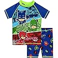 PJ Masks Boys' Two Piece Swim Set
