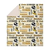FOCO Pittsburgh Steelers NFL Retro Sherpa Fleece