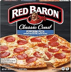 Red Baron, Classic Pepperoni Pizza, 20.60 oz (Frozen)