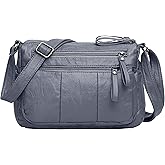 VOLGANIK ROCK Purses for Women Soft PU Leather Shoulder Bag Ladies Crossbody Purse and handbags Lightweight Pocketbook