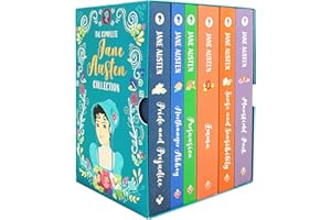 The Complete Jane Austen Collection - 6 Book Box Set (Sense and Sensibility, Pride and Prejudice, Mansfield Park, Emma, Northanger Abbey and Persuasion)