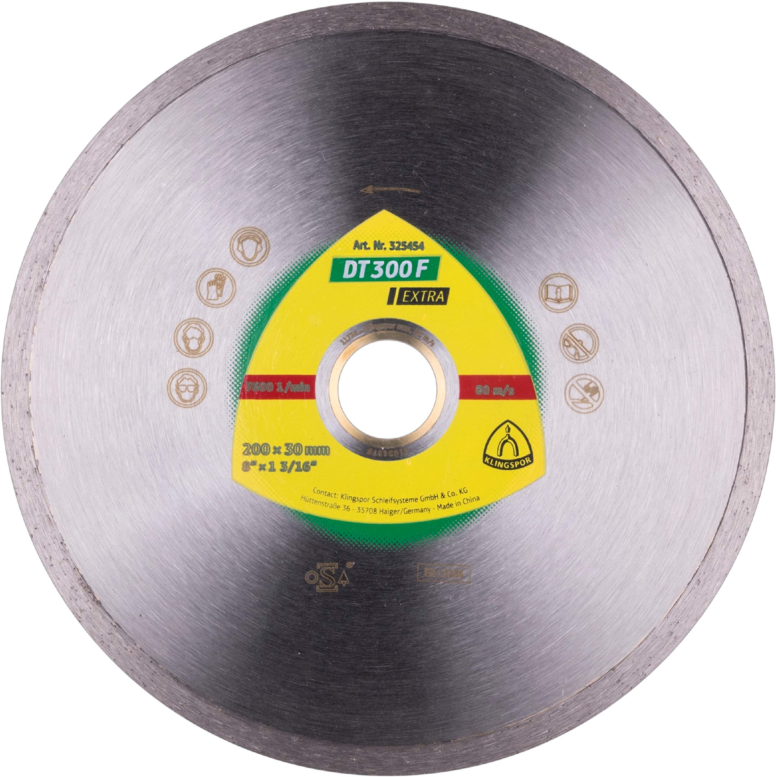 Klingspor Diamond Cutting Disc for Tiles, 325454