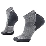 Smartwool Mens Run Targeted Cushion Ankle Socks