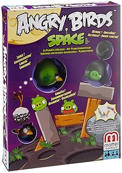 Mattel Angry Birds Space Planet Block Game