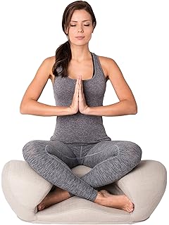 yoga seat with backrest