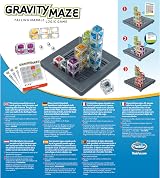 ThinkFun Gravity Maze Logic Game STEM Toy for Kids Adults 8+ Years - Marble Run view 6