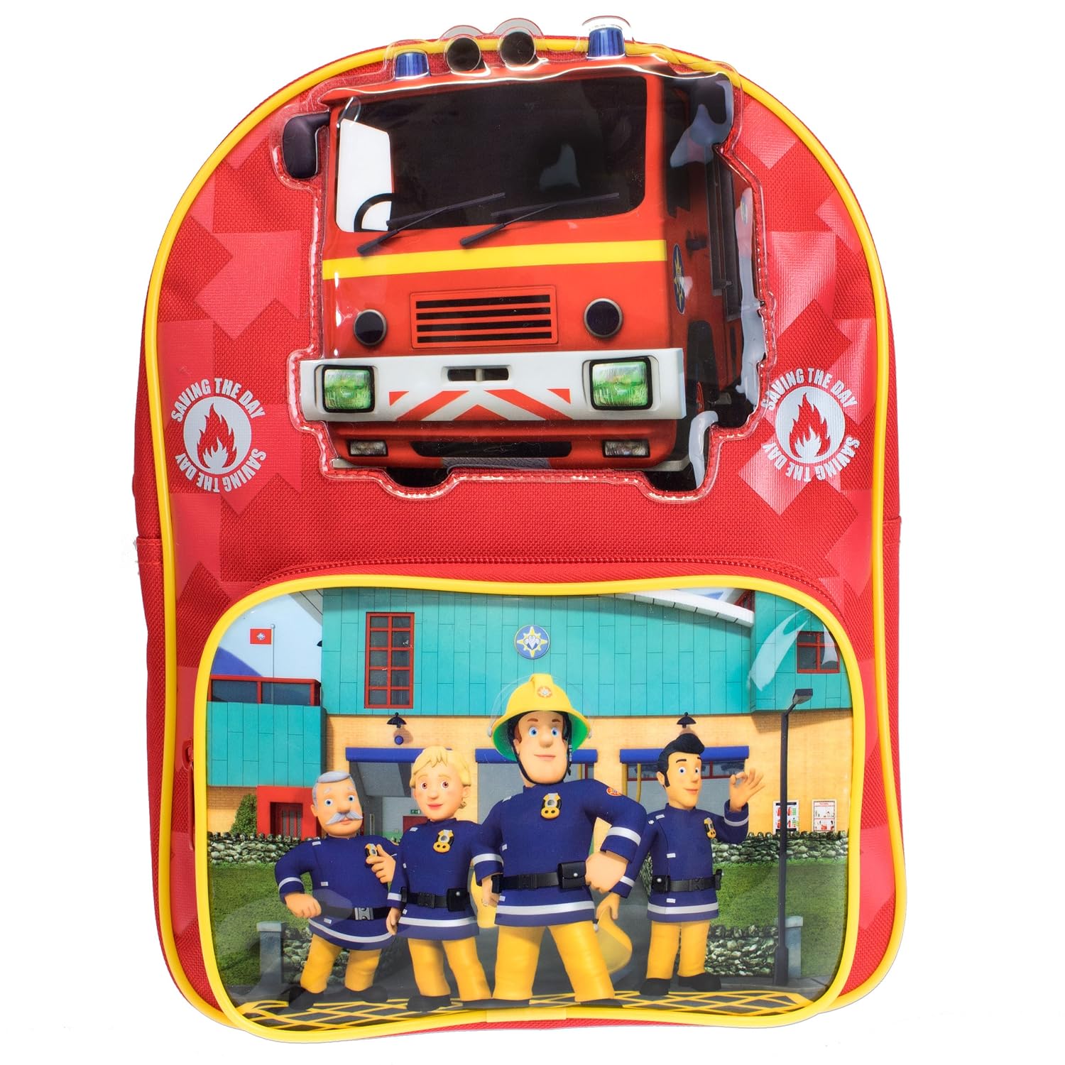 Fireman Sam Zaino di Sam il Pompiere Materiale scolastico urban-earth.co.uk