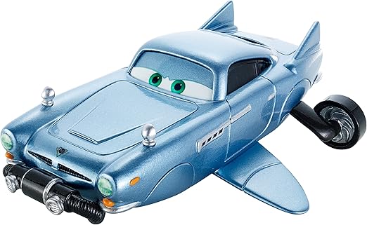 Disney Pixar Cars Finn McMissile with Breather Vehicle