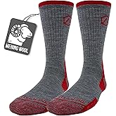 CloudLine - Merino Wool Hiking Socks for Men & Women - Light Cushioned, Merino Wool, Seamless, Moisture Wicking & Breathable
