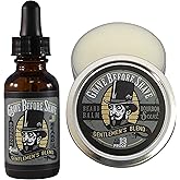 Grave Before Shave™ Gentlemen's Blend Beard Pack (Bourbon/Sandal wood Scent)