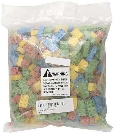 candy lego blocks